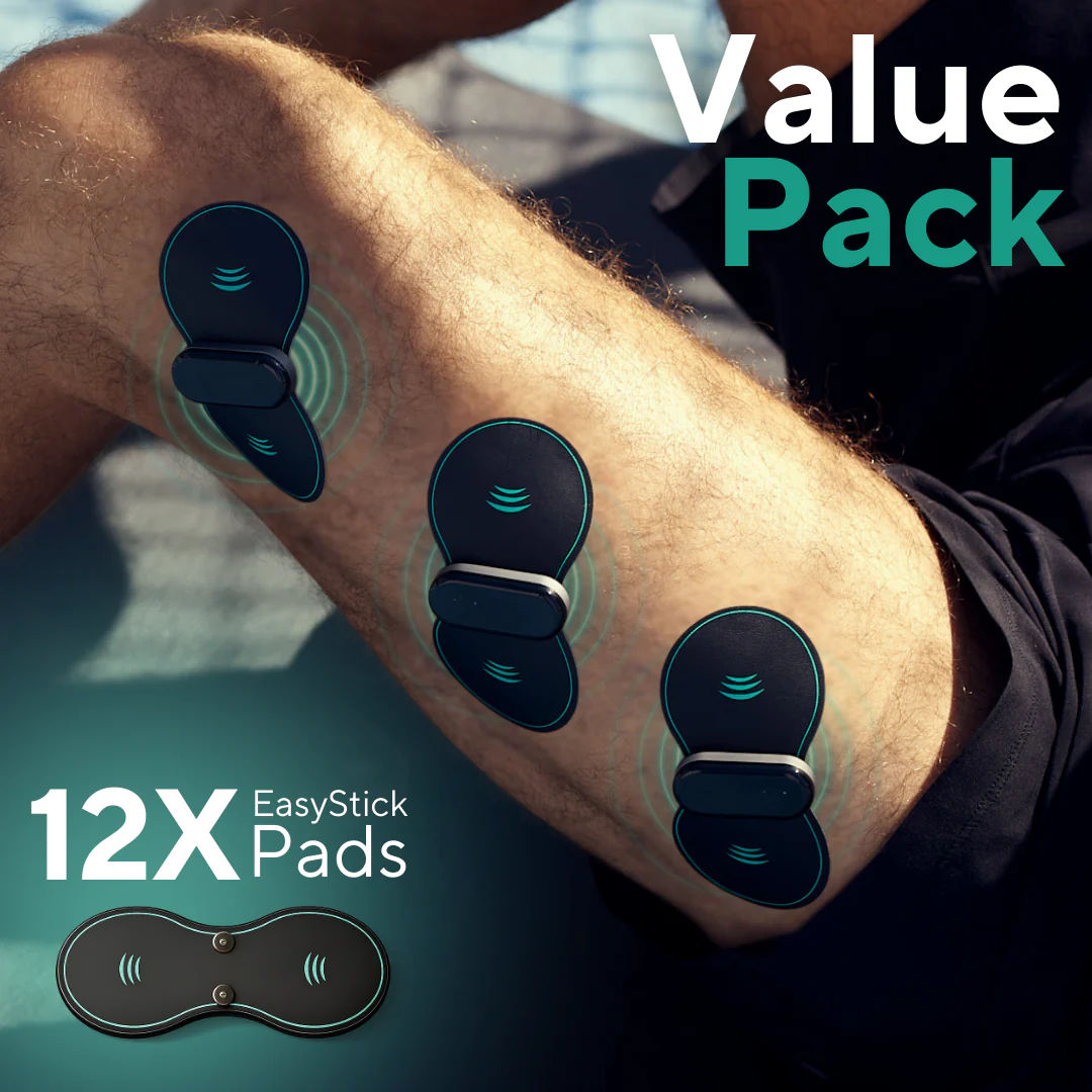 Vibit TENS - EasyStick Pads 12 Pack - Image 2