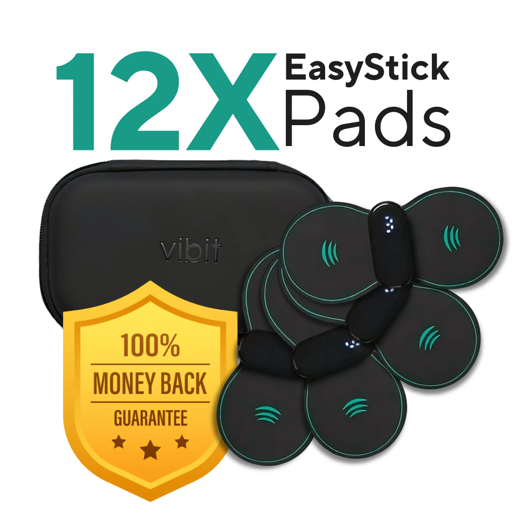 Vibit TENS - EasyStick Pads 12 Pack - Image 3