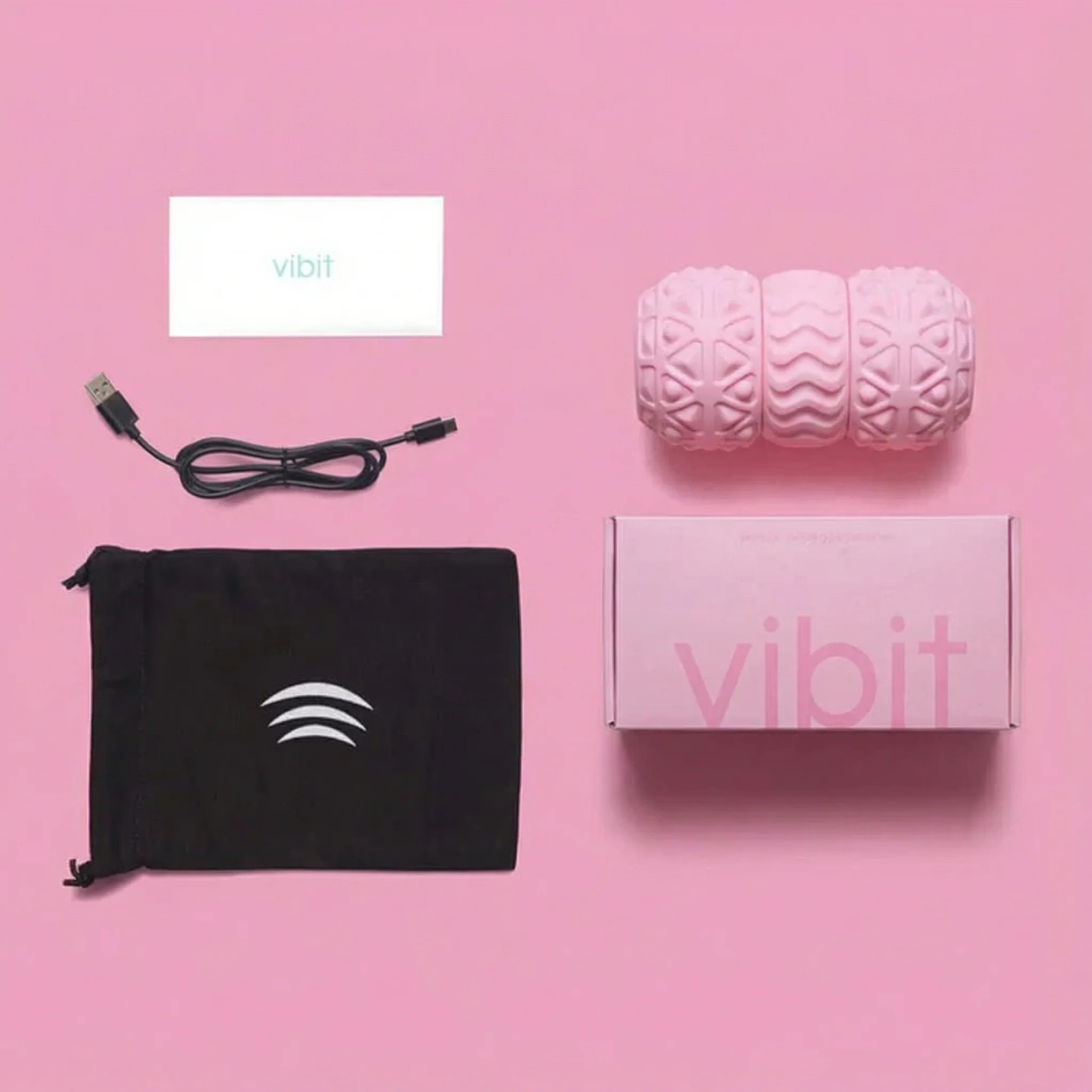 Portable Vibrating Massage Roller - Vibit ROLL - Image 25