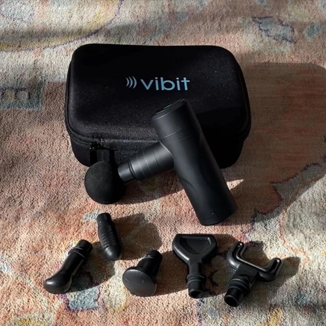 Vibit Gun GO - Portable & Quiet Massage Gun - Image 4