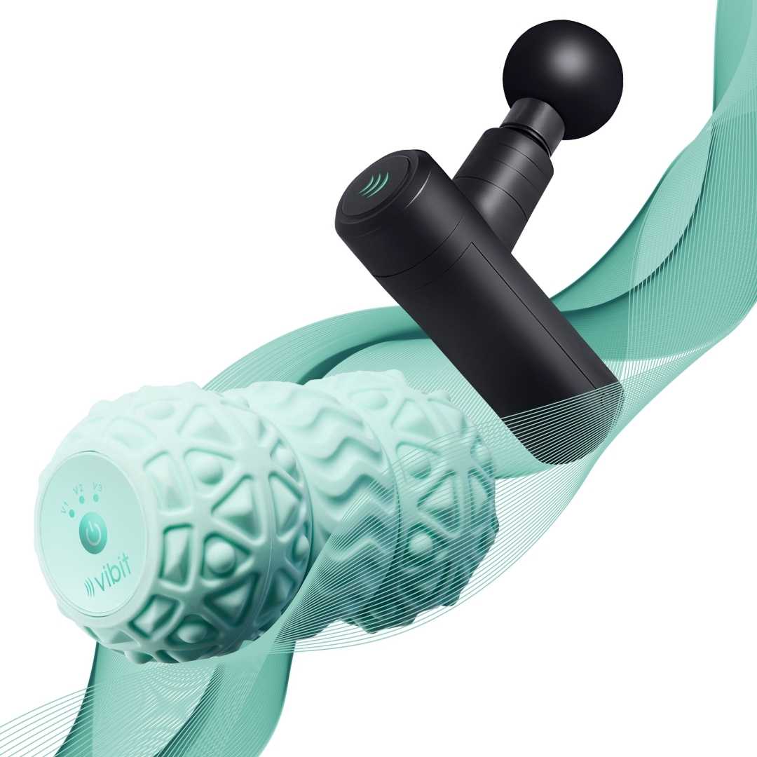 Go Recovery Bundle - Vibit Gun GO & Vibit ROLL - Image 5