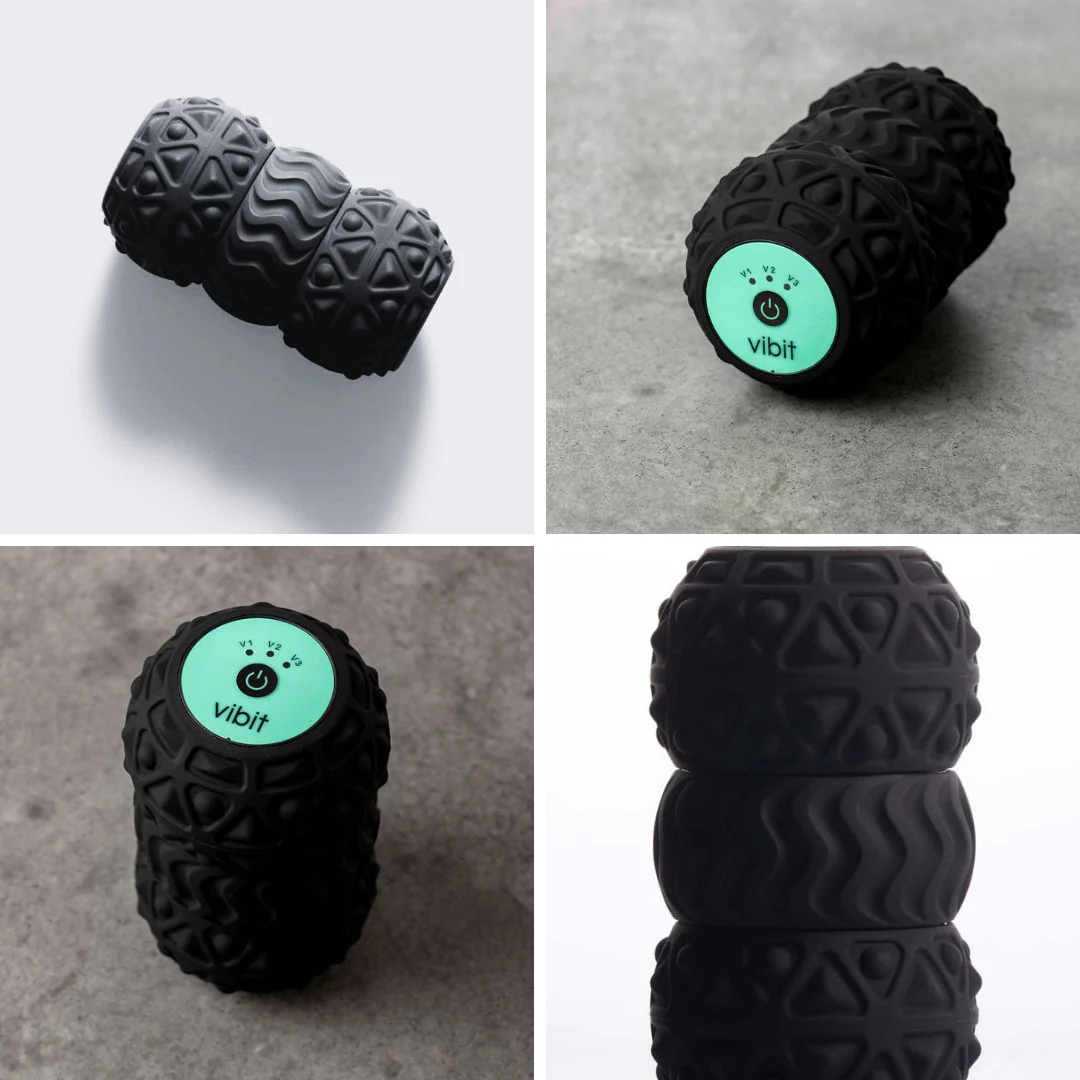 Portable Vibrating Massage Roller - Vibit ROLL - Image 9