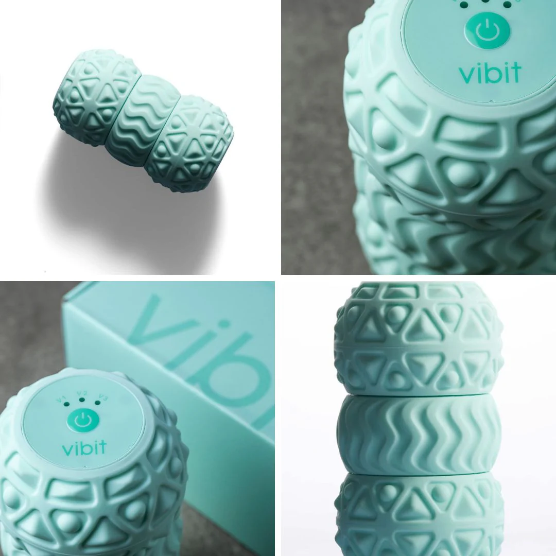 Portable Vibrating Massage Roller - Vibit ROLL - Image 21