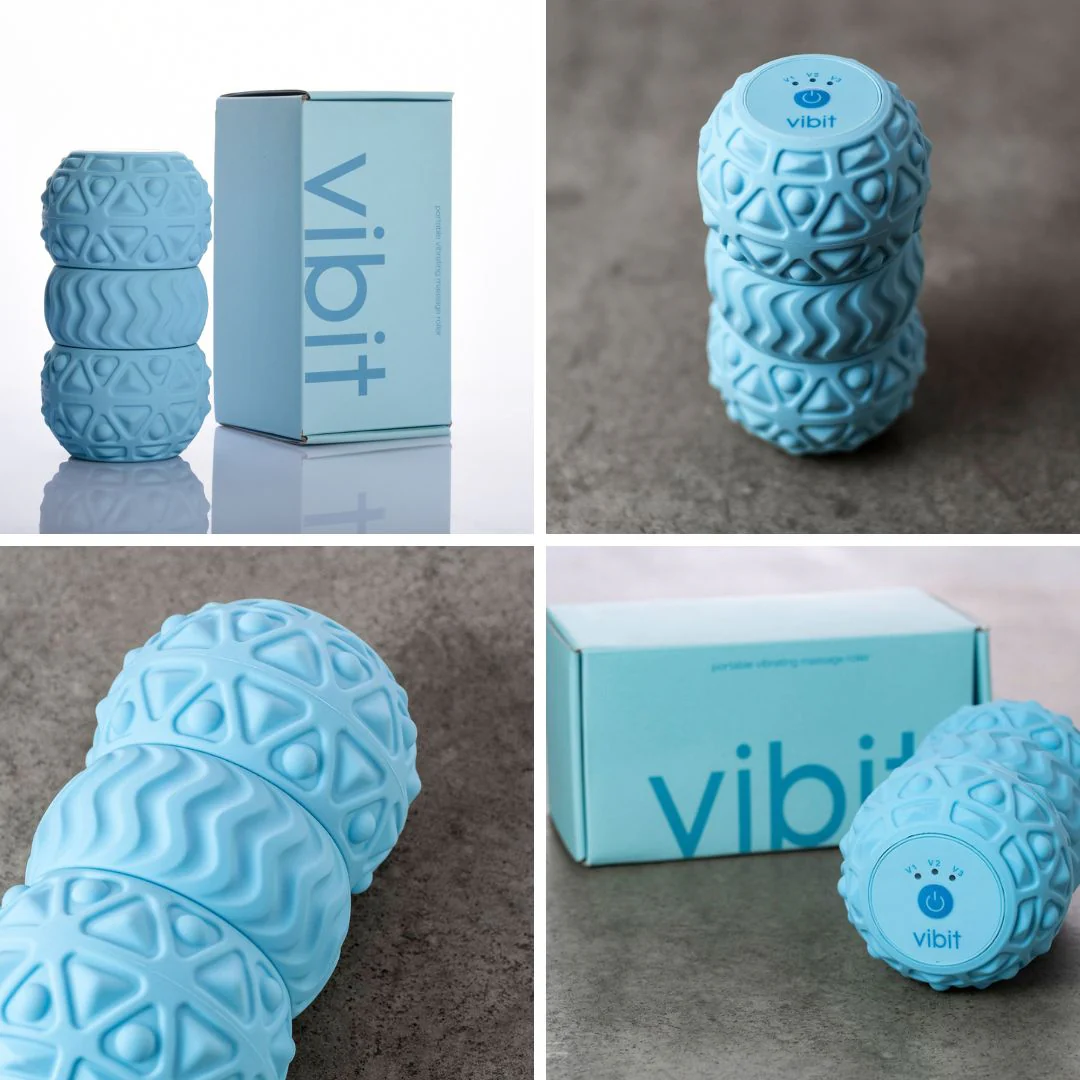 Portable Vibrating Massage Roller - Vibit ROLL - Image 13