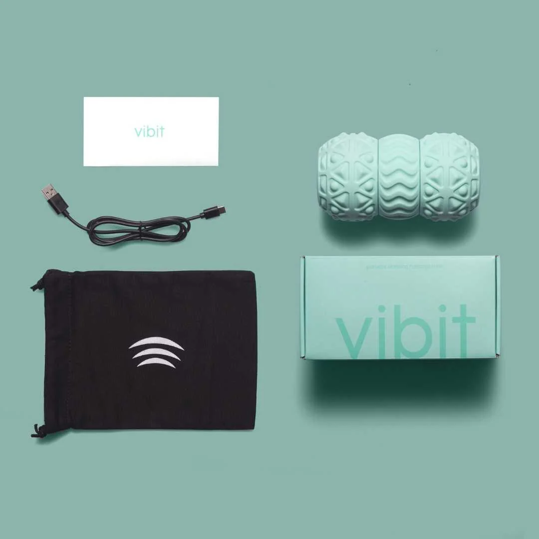 Portable Vibrating Massage Roller - Vibit ROLL - Image 22