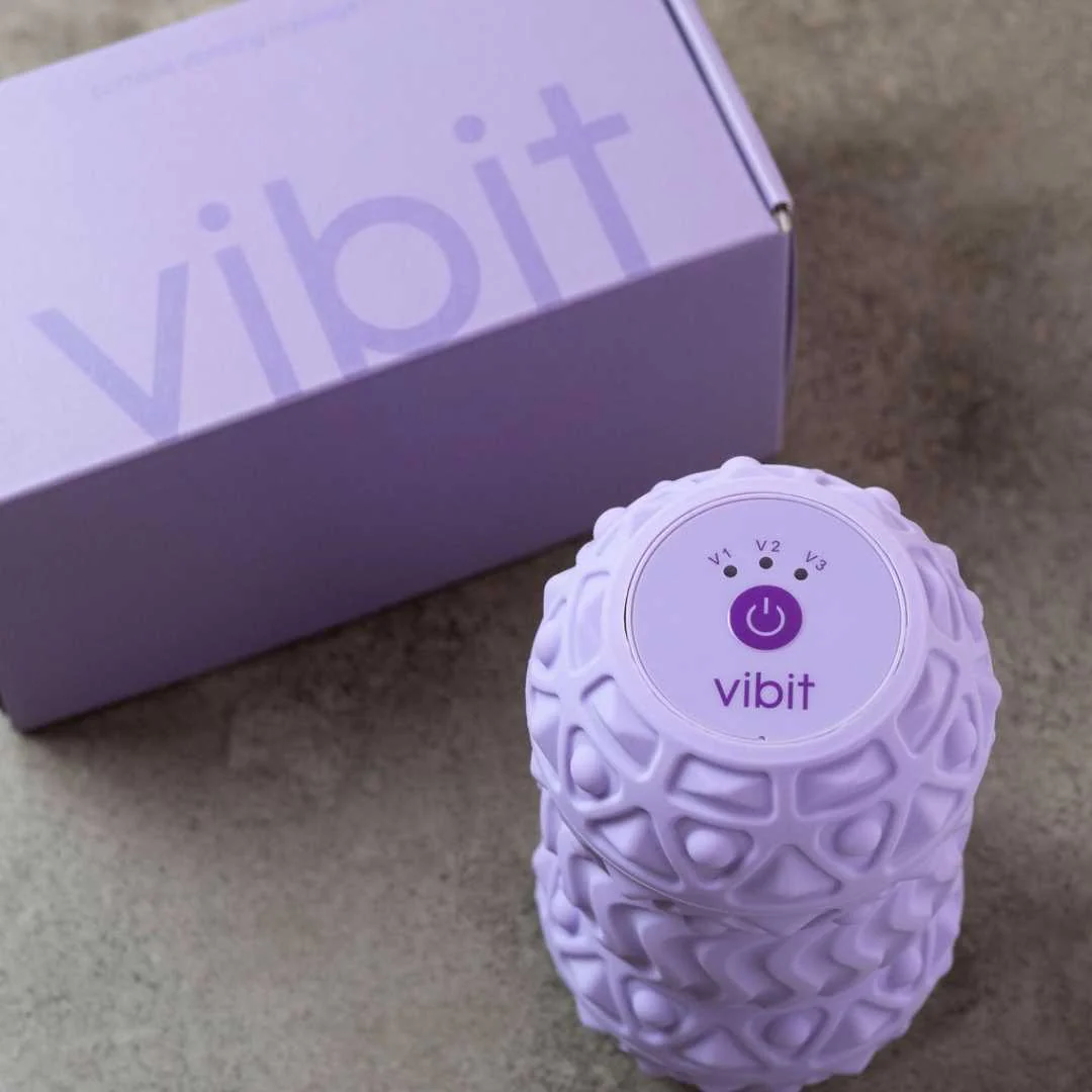 Portable Vibrating Massage Roller - Vibit ROLL - Image 15