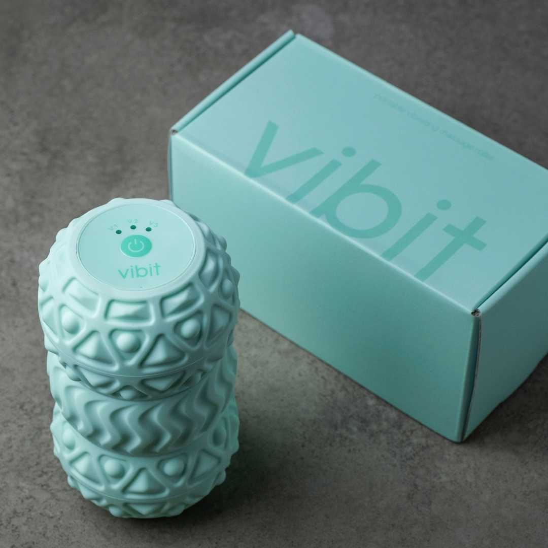 Portable Vibrating Massage Roller - Vibit ROLL - Image 20