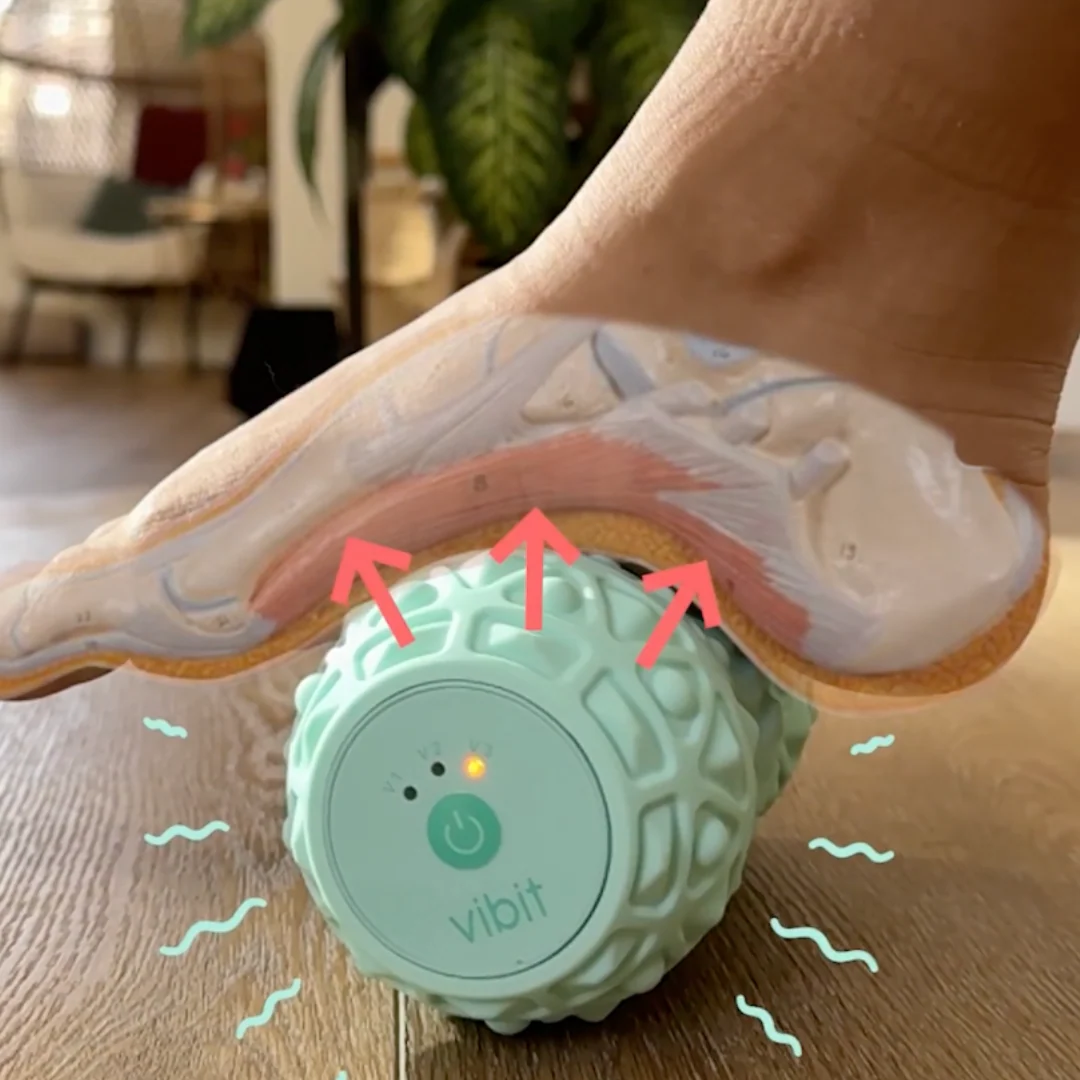 Portable Vibrating Massage Roller - Vibit ROLL - Image 19