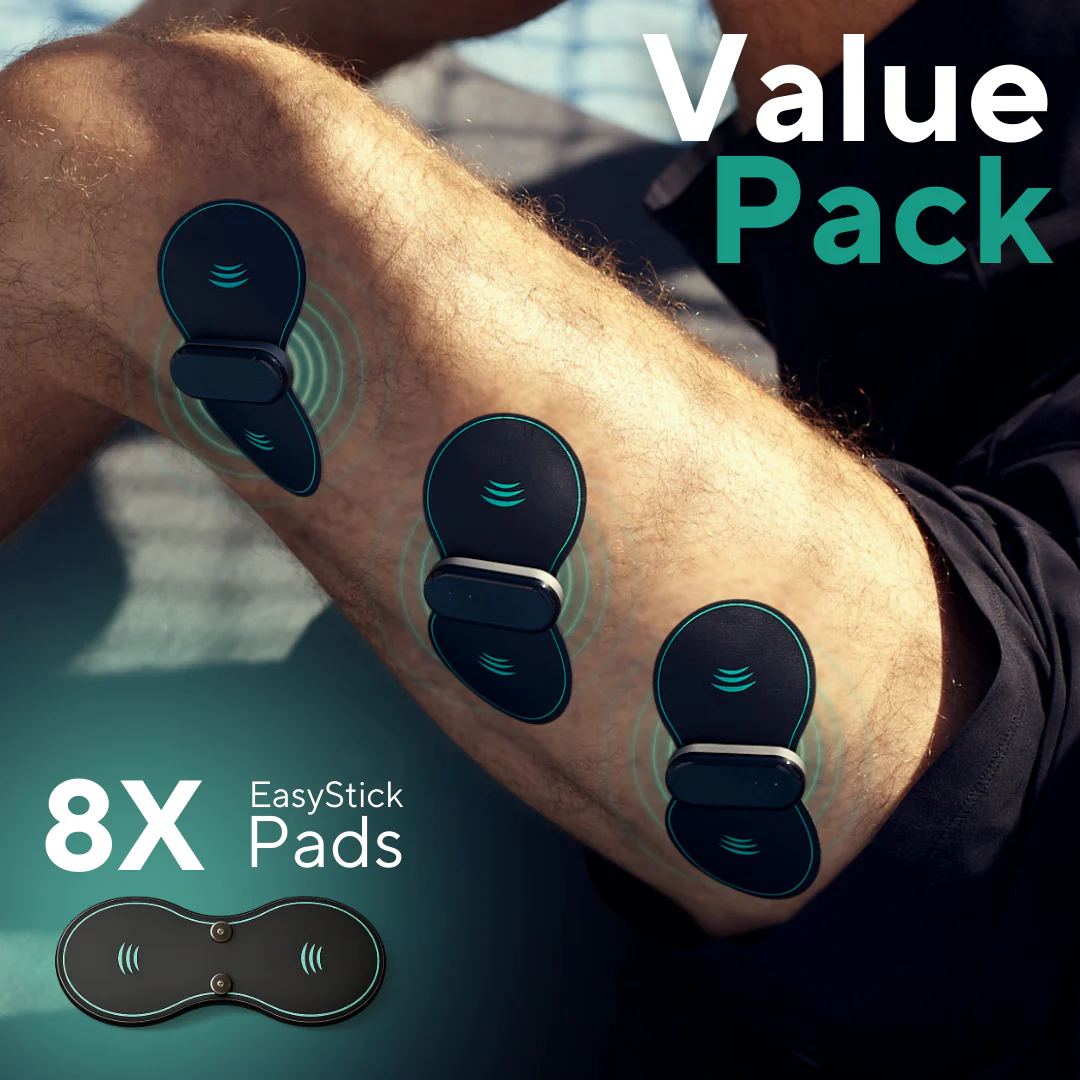 Vibit TENS - EasyStick Pads 8 Pack - Image 2