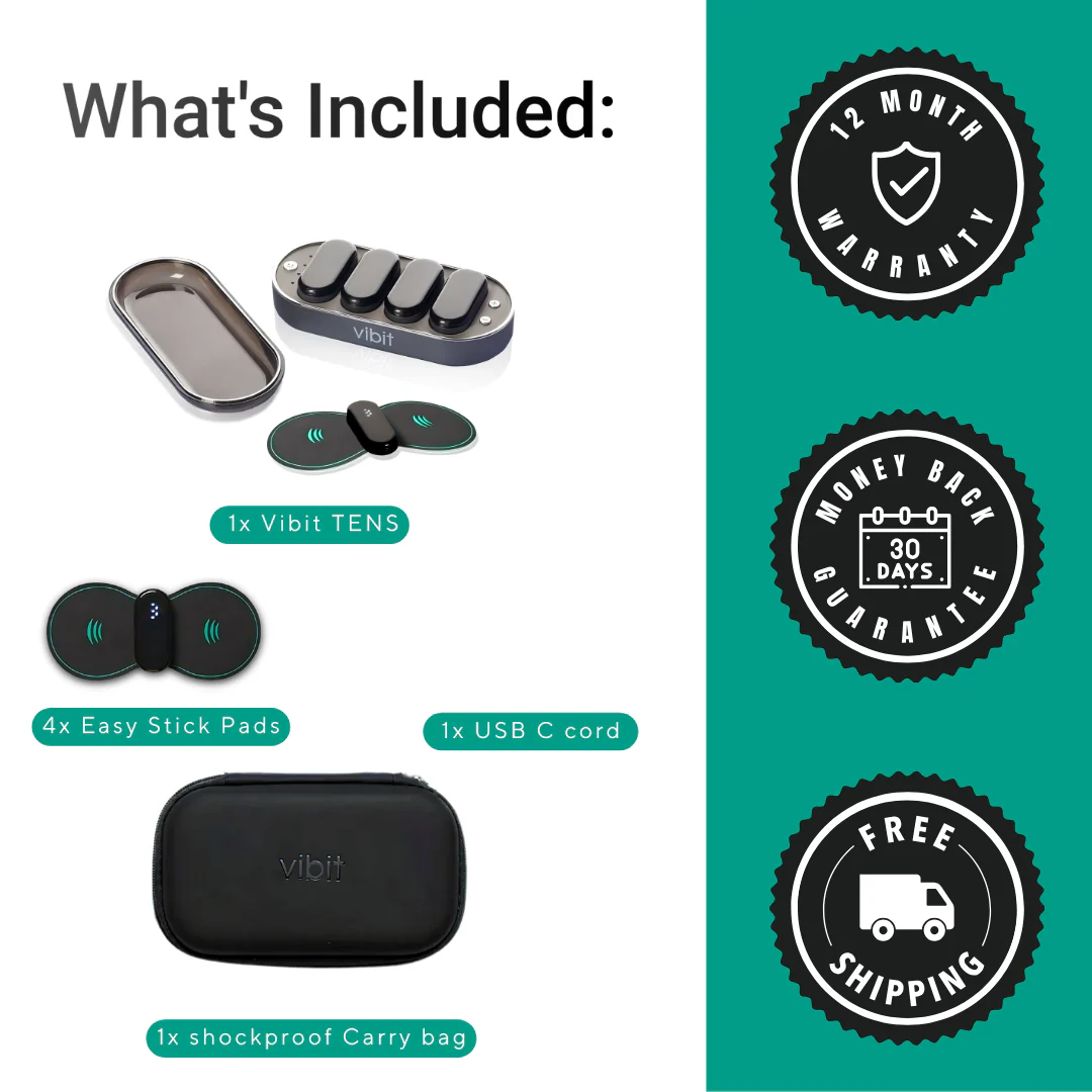 Vibit TENS - Electrical Nerve Stimulation Therapy - Image 9